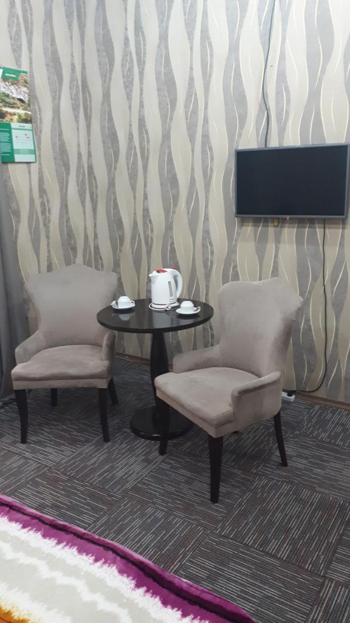 Azpetrol Hotel Gazax Qazax Ngoại thất bức ảnh