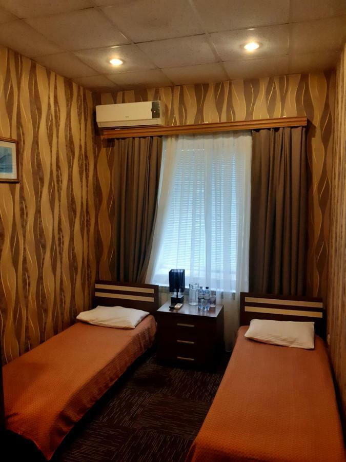 Azpetrol Hotel Gazax Qazax Ngoại thất bức ảnh