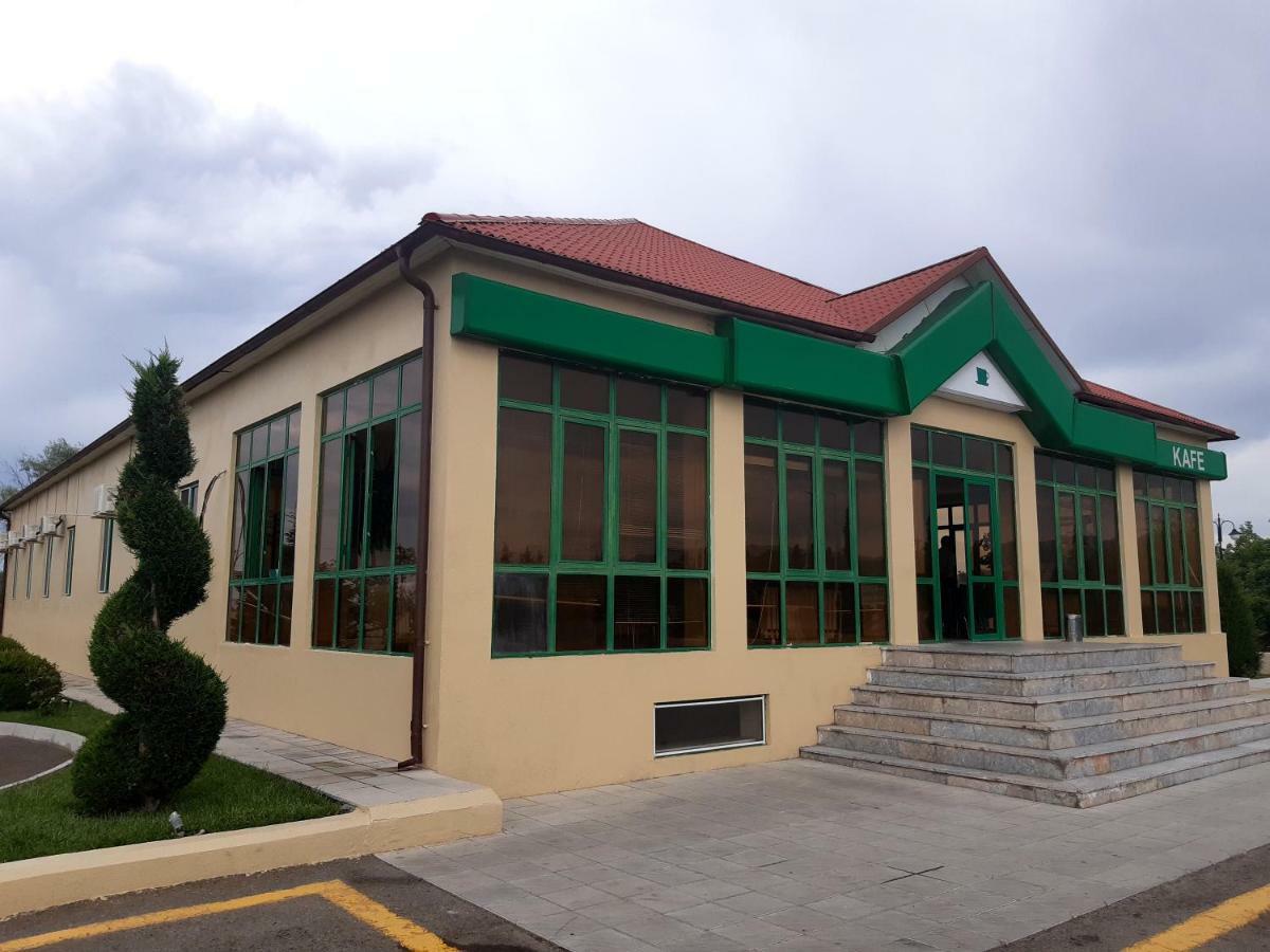 Azpetrol Hotel Gazax Qazax Ngoại thất bức ảnh