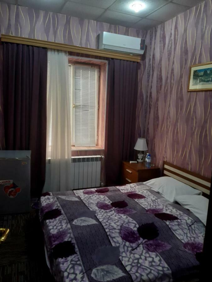 Azpetrol Hotel Gazax Qazax Ngoại thất bức ảnh